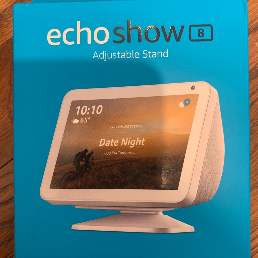 EchoShow 8 adjustable stand
